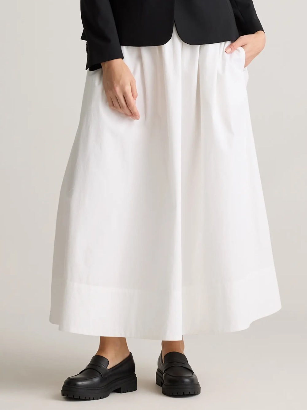 White quince skirt